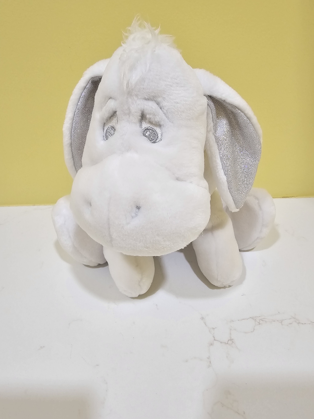 Disney Store Eeyore Snowflake Plush